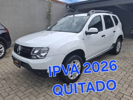 RENAULT DUSTER 1.6 EXPRESSION 4X2 16V FLEX 4P MANUAL